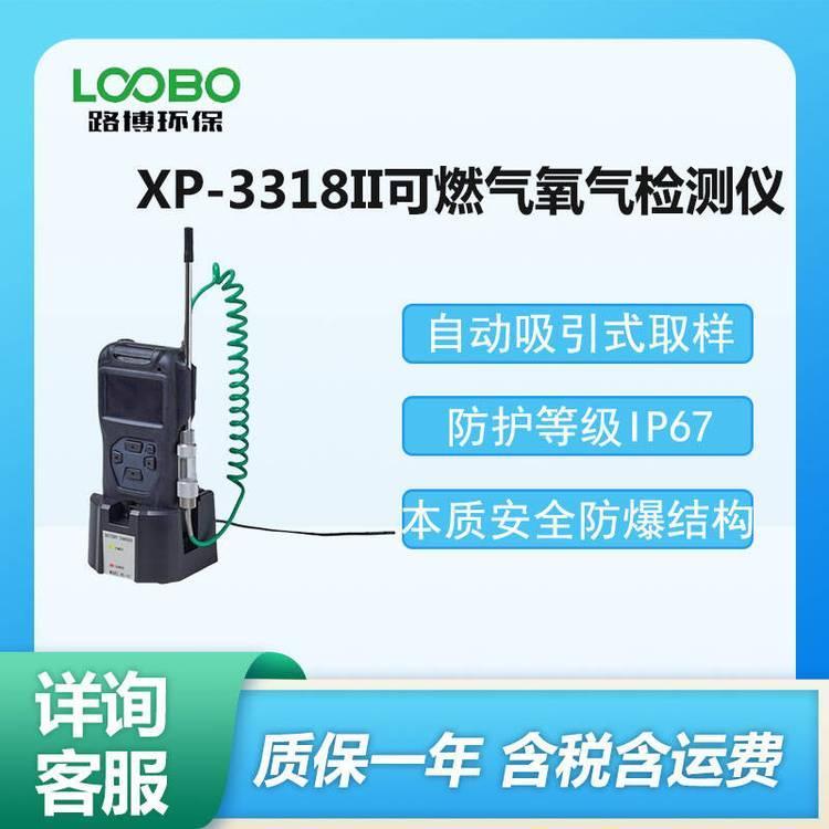 便携式可燃气检测仪XP-3118 泵吸式可 燃气体分析仪