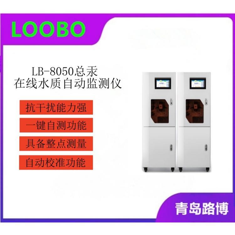 LB-8050总汞（THg）在线自动监测仪 抗干扰能力强 仪器长期漂移量小