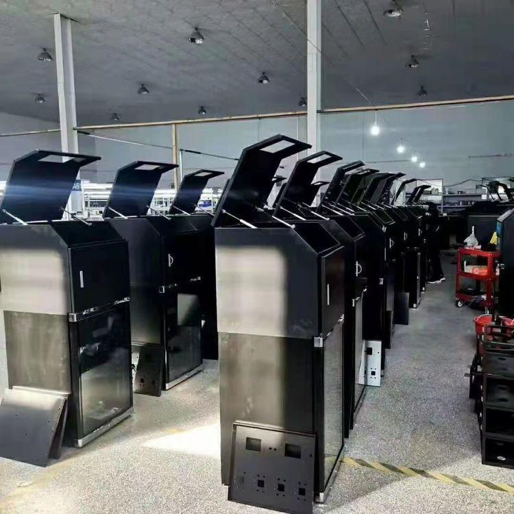 混合水质自动采样器 (AB桶) 25个采样瓶 自动排空 可远程控制