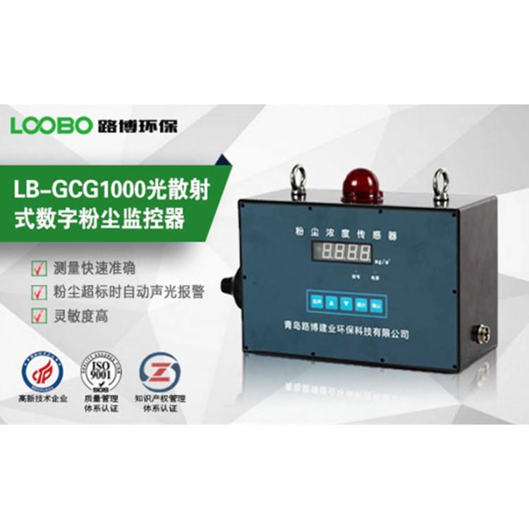 GCG1000防爆粉尘检测仪 可壁挂可固定 可任意点设置，声光报警