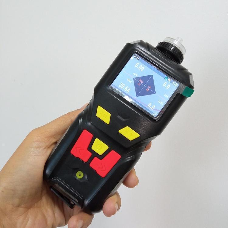 手持泵吸式氧气检测分析仪 2.3寸彩屏 高精度传感器 防爆型