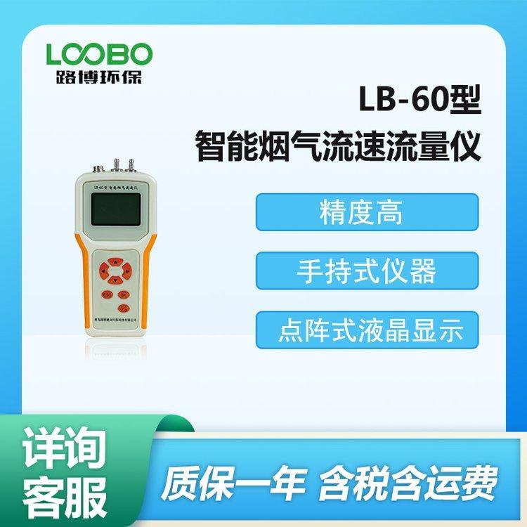 智能烟气流速流量仪 手持式仪器 轻巧便携 自动零点修正