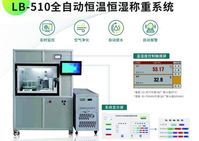 全自动恒温恒湿称重LB-510恒温 恒湿称重设备