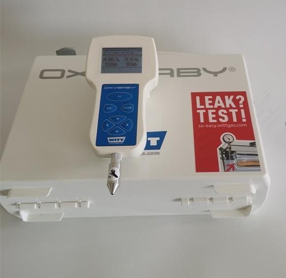德国威特OXYBABY M+i O2/CO2顶空分析仪 内置探针保护装置