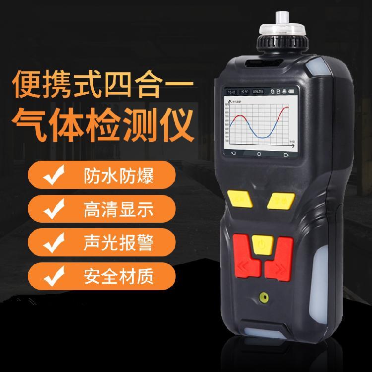 LB-400S-N2便携式氮气检测仪 防护级别IP65 内置水汽 粉尘过滤器
