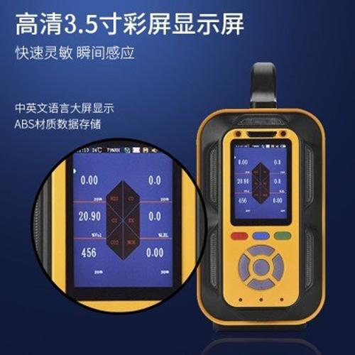LB-600手提式有毒有害气体检测仪 本安电路设计 抗静电 抗电磁干扰