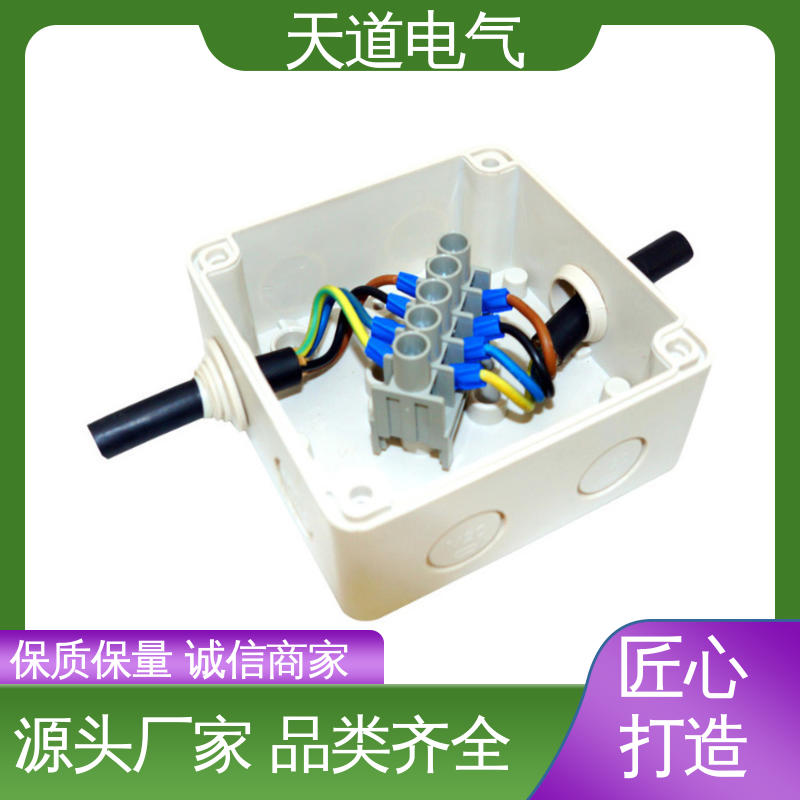 耐寒阻燃 IP67防水分线盒 坚固耐用合理设计 天道电气