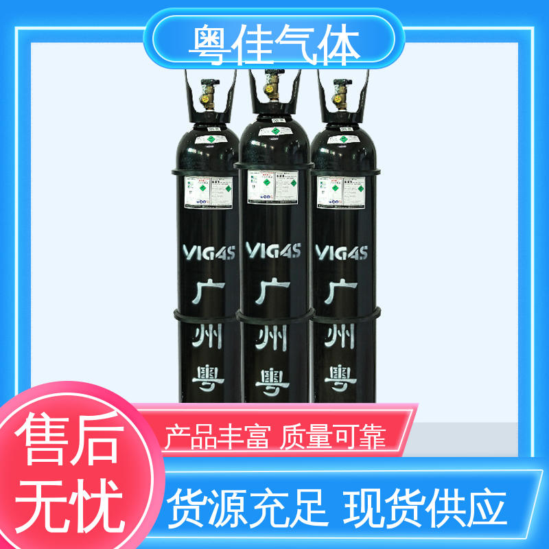色谱仪器载气 40/50升高纯氮气 环境监测校准气 配送上门 粤佳气体
