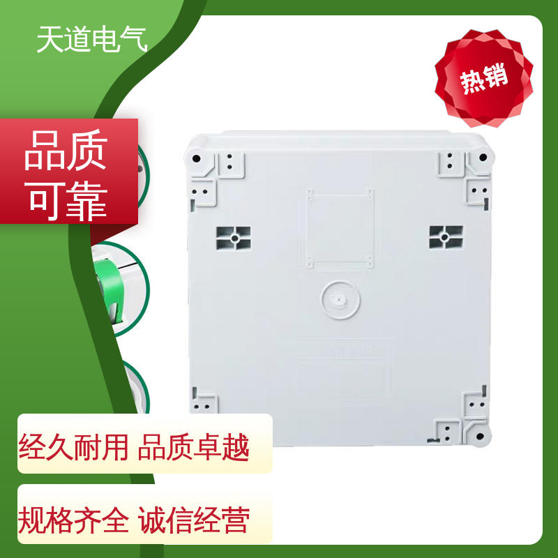 天道电气 PC/ABS阻燃壳体 防水插座配电箱 抗冲击能力强