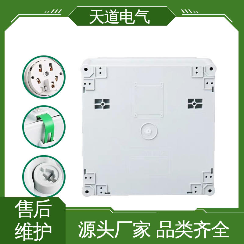 防水插座配电箱 PC/ABS阻燃壳体 高强度工作 天道电气