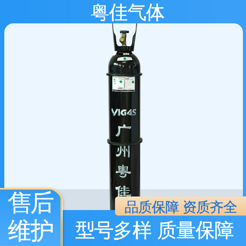 粤佳气体 塑料发泡干燥成型 可定制 真空系统填充 40/50升高纯氮气