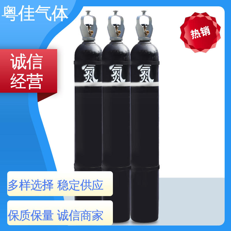 粤佳气体 环境监测校准气 氮气供应 色谱仪器载气 可定制