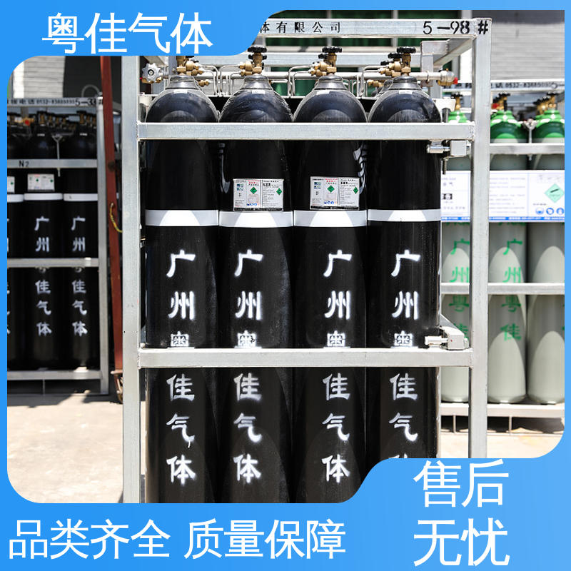 粤佳气体 真空镀膜辅助 可定制 冷冻保存生物样本 40/50升高纯氮气