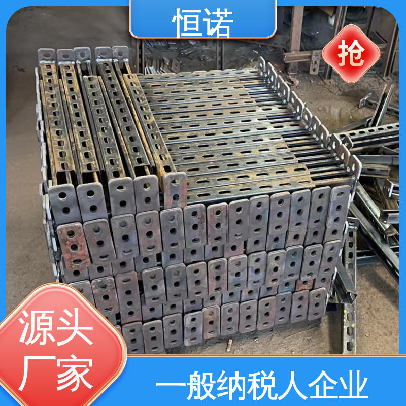 恒诺 管廊电力支架 焊接工字钢 实体厂家 按图定做