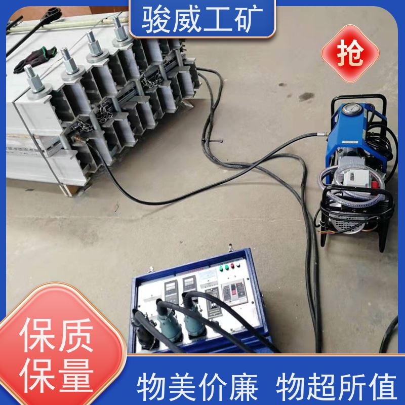修复效果好 DRLJ-1400 输送带接头硫化机 维修 性能稳定
