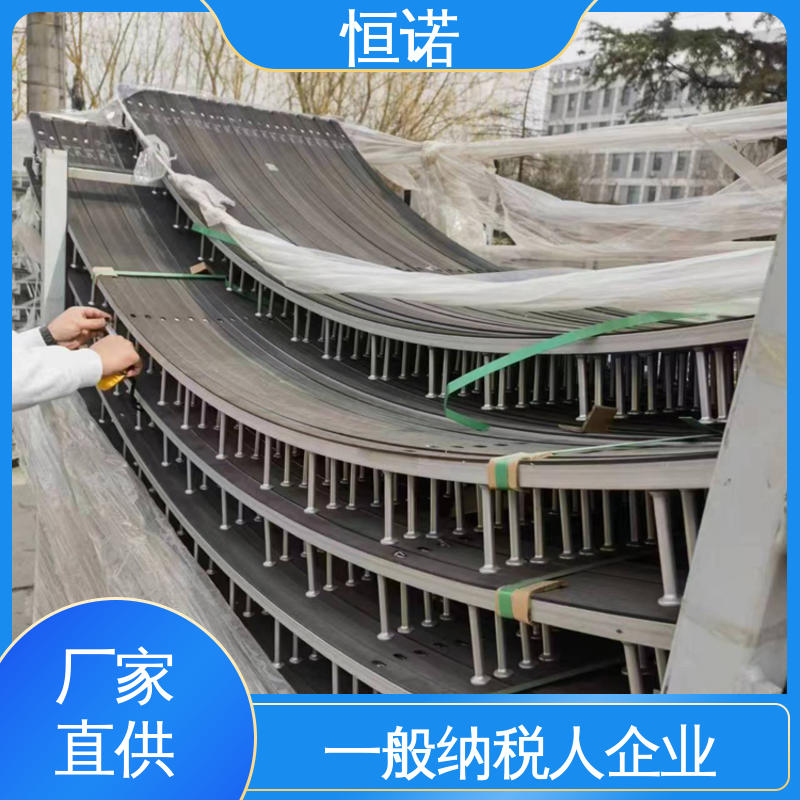 恒诺 隧道预埋槽道 来图定做可邮寄样品 符合国标规格多种 厂家供应