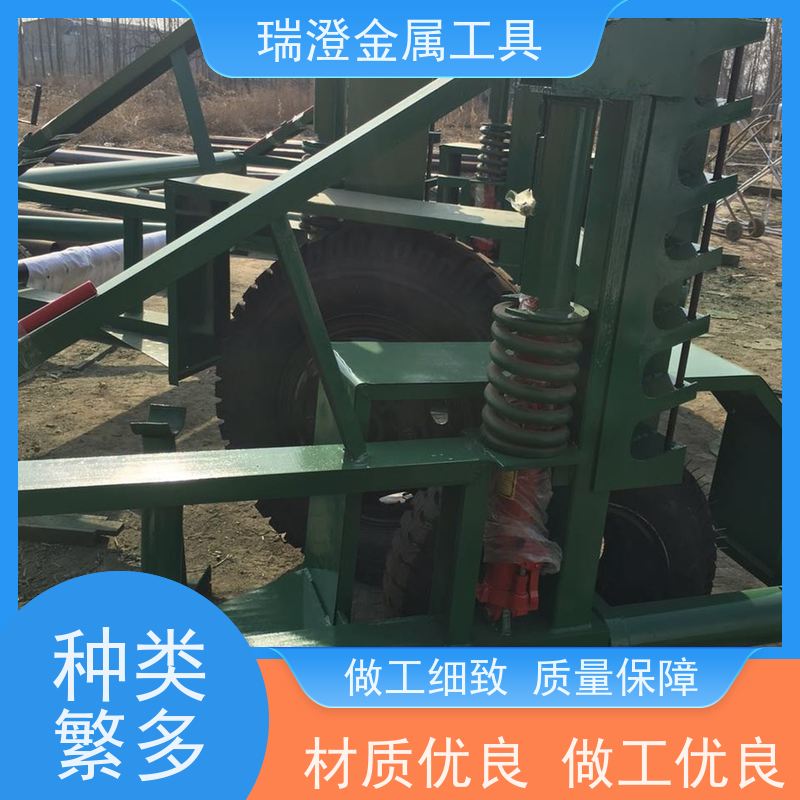 瑞澄电力工具 架空拉缆 电缆拖车 连续作业 源头厂家