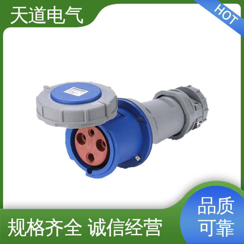 天道电气 工业插头插座 发货迅速 支持开票 IP67防水