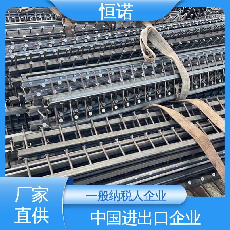 实体厂家 焊接工字钢 斜齿预埋槽钢 订做异型件 恒诺