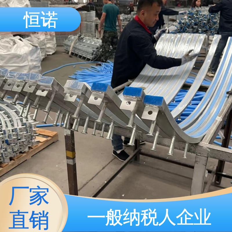 恒诺 发货及时 来图定做可邮寄样品 桥梁哈芬槽预埋件 高强度耐腐蚀