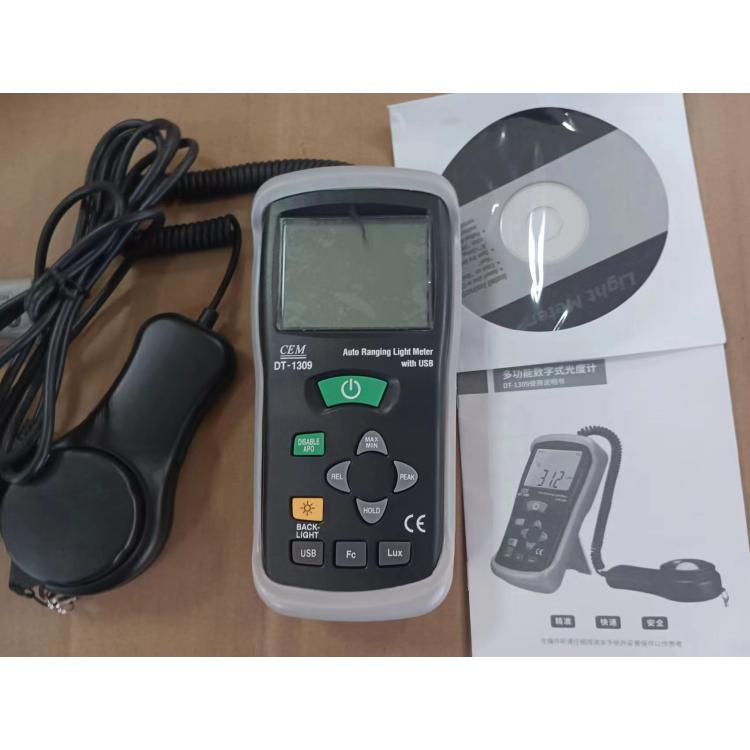 DT-1309多功能数字式光度计 结构简单易于操作