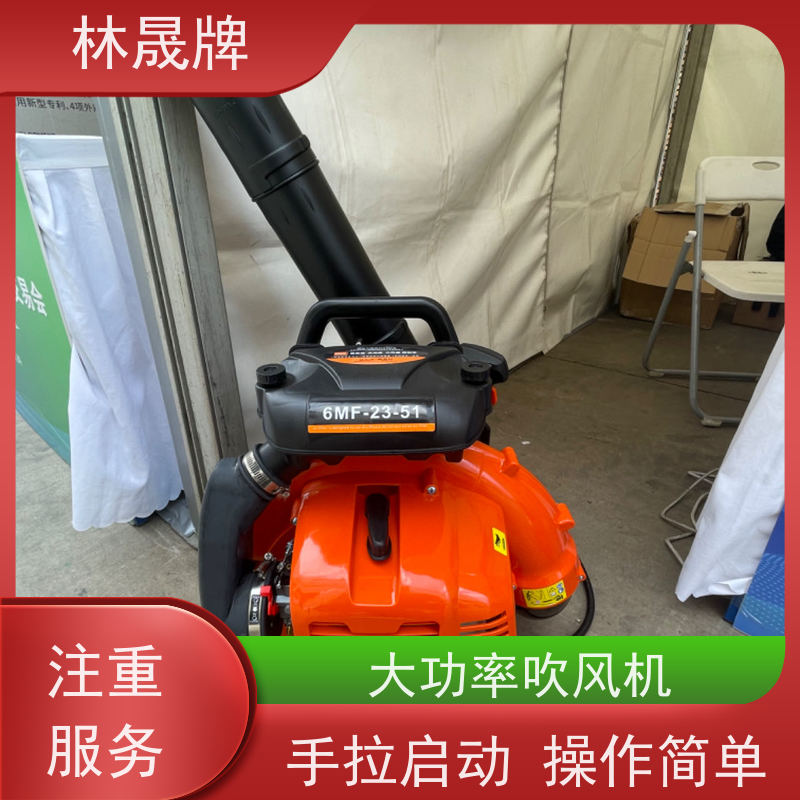 林晟牌 工地清理用吹灰机 吹雪机 风量大 性能稳定 性价比高