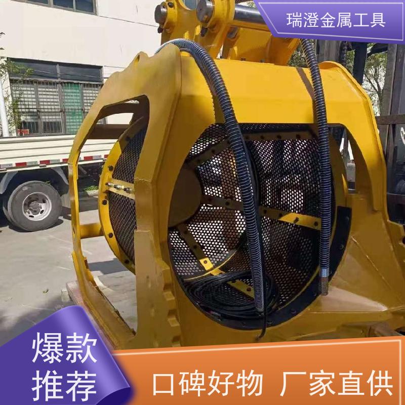 瑞澄金属工具 土壤筛分 挖机滚筒振动筛 维护简便 厂家供应