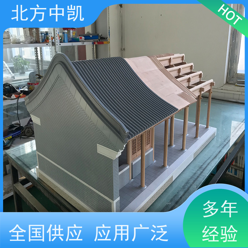 古建模型全方位展现风格 做工精良甄选原材料 品质放心北方中凯