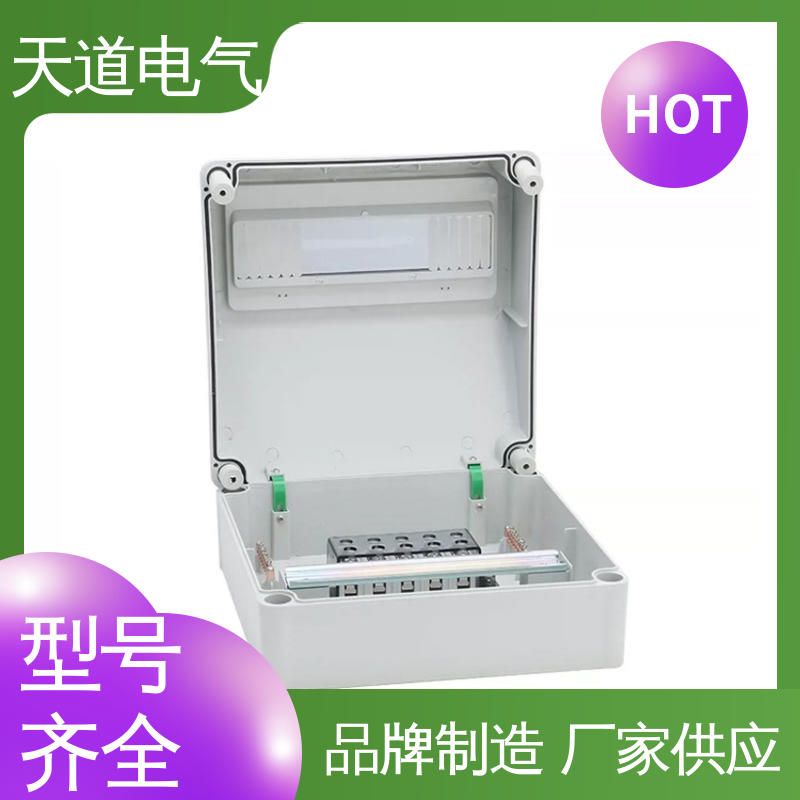 绝缘性强 防摔抗压 工业级防水插座箱 天道电气