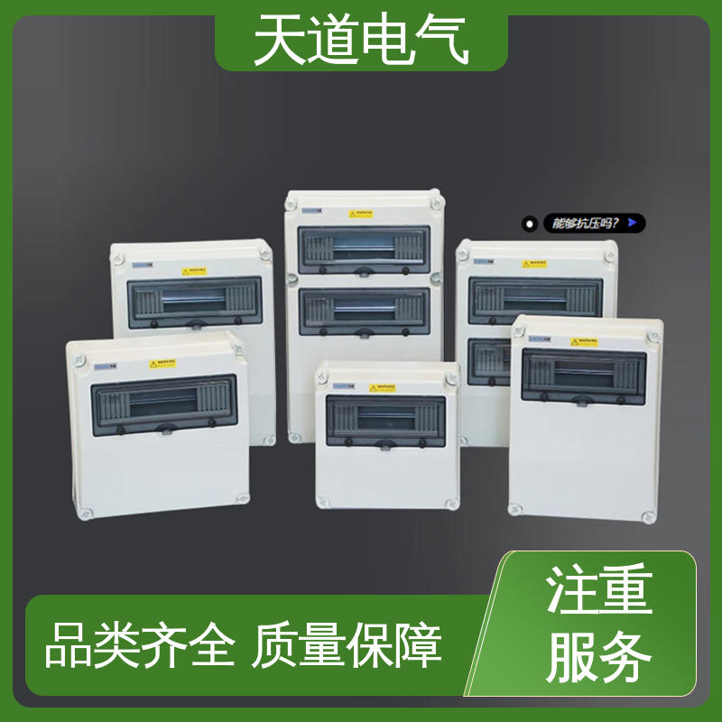 天道电气 PC/ABS阻燃壳体 防水插座配电箱 精工品质匠心制造