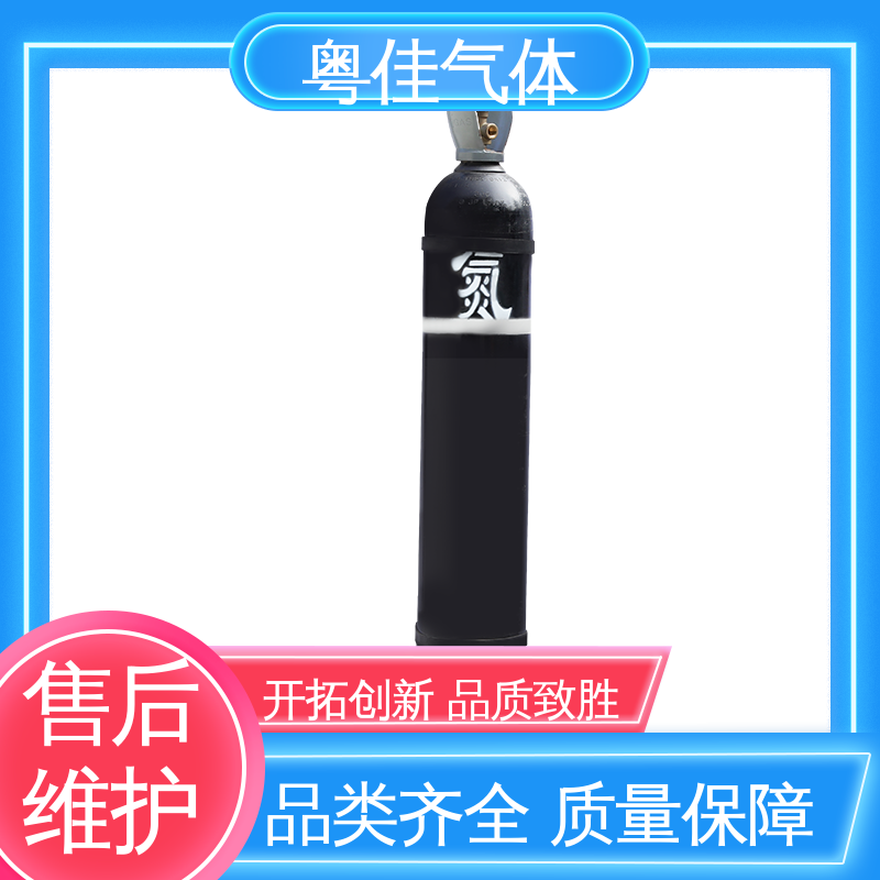 粤佳气体 40/50升高纯氮气 配送上门 冷冻保存生物样本