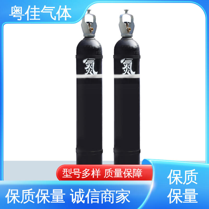 粤佳气体 配送上门 塑料发泡干燥成型 氮气供应 国标GBT5099