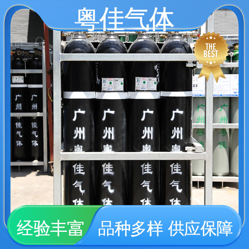 粤佳气体 化工反应惰性介质 可定制 高纯氮气 真空镀膜辅助