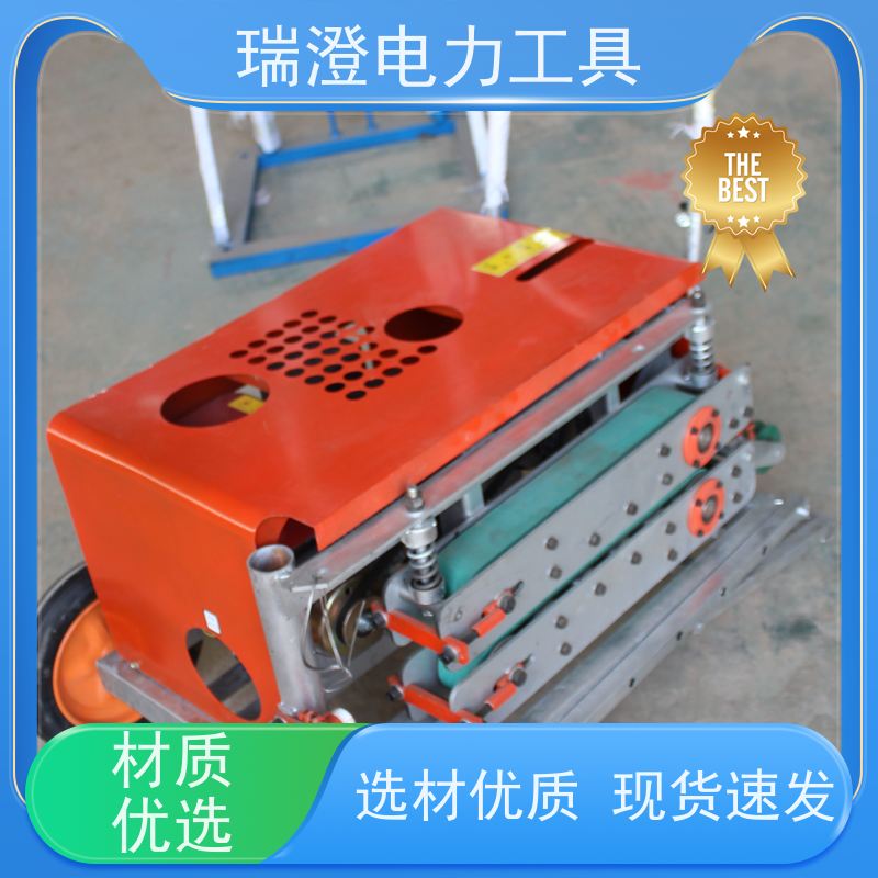 瑞澄金属工具 拉缆 光缆牵引机 节省人力 源头厂家