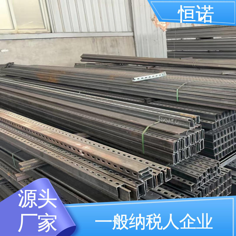 恒诺 图纸定做 管廊电缆托臂支架 源头工厂 防腐性好