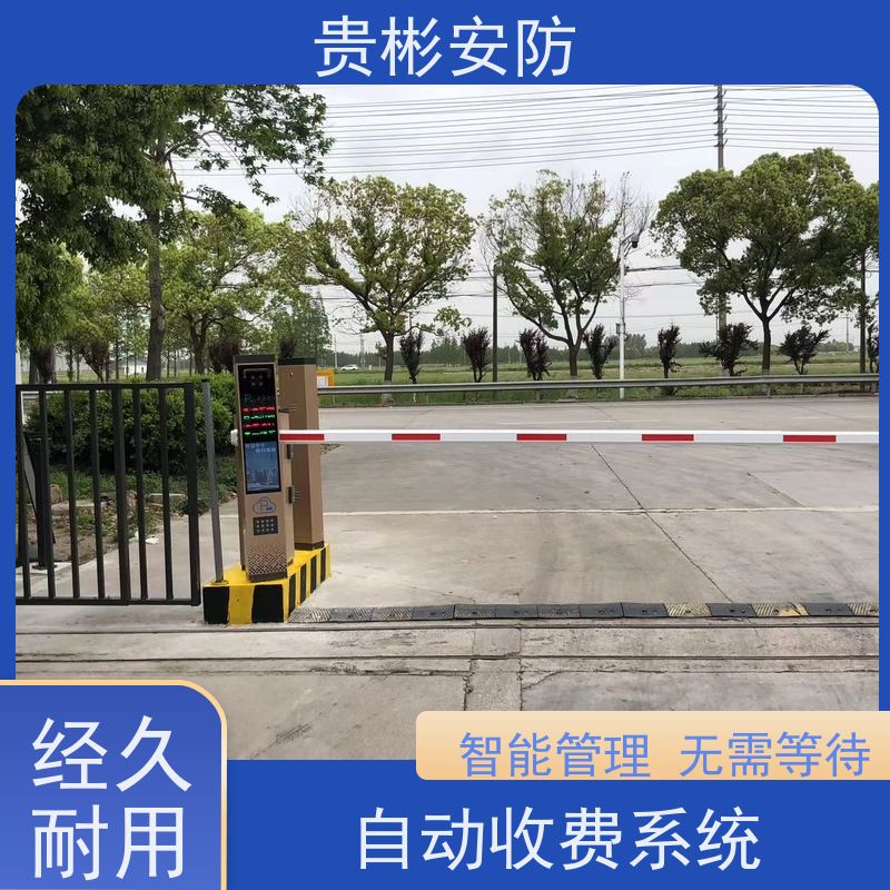 贵彬安防 车辆自动识别系统 玲珑一体机 TL-311 全自动系统 支持定制