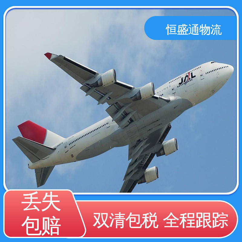 恒盛通 门对门服务 全境覆盖 SGN越南胡志明 14年专业空运到操作经验