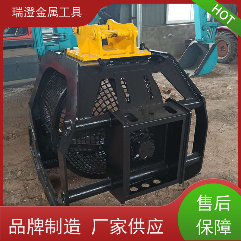 瑞澄挖机属具 沙子筛选 液压滚筒筛石机 高效均匀 严格品控