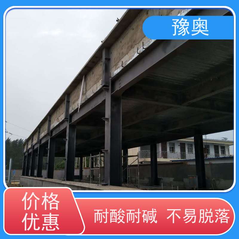 豫奥防火涂料 耐火1.5小时 防腐防生锈 水性漆平光 25kg装