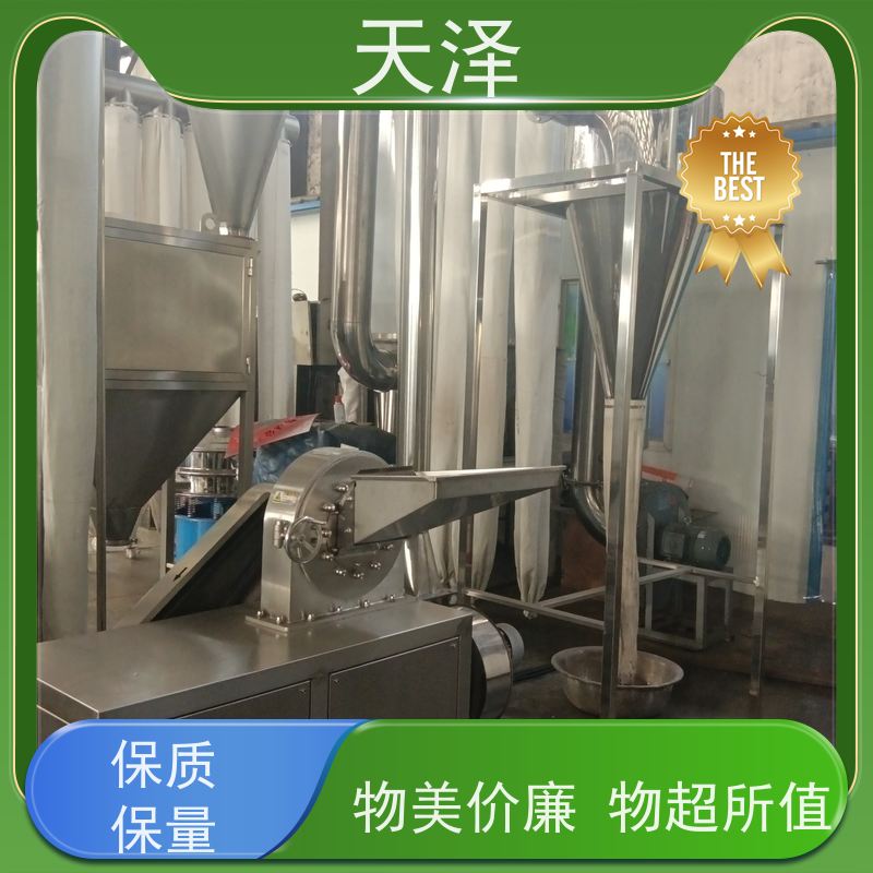 天泽机械 玉米芯 全自动 运行平稳 超微磨粉设备