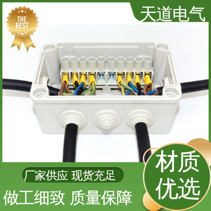 天道电气 塑料防水接线盒 耐寒阻燃 发货迅速 支持开票 