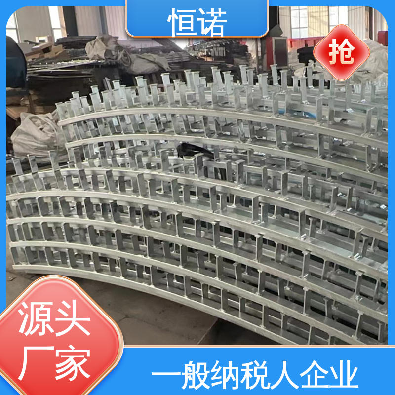 桥墩预埋槽道 图纸定做长度可选 发货及时 恒诺