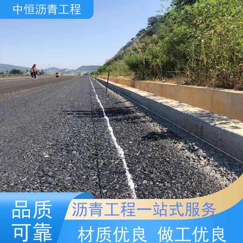 承接 热熔划线 铺沥青 马路修建 施工简便 款式齐全