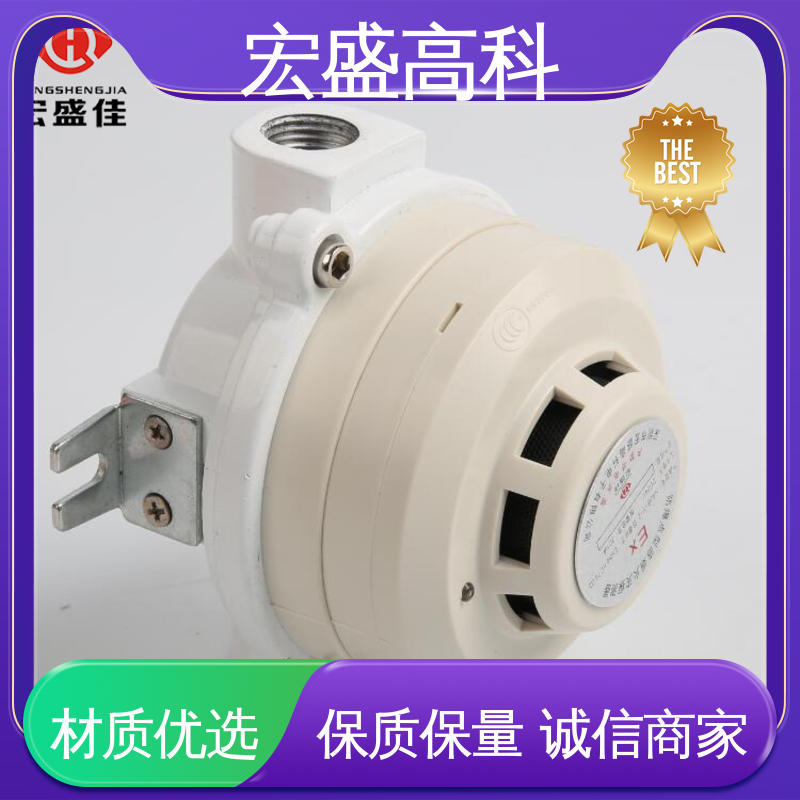 防爆烟感探测器 经久耐用 IP65材质 现货 宏盛高科