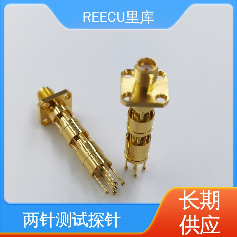 长期供应 性能稳定 性价比高 中心间距为1.3mm的测试探针 REECU 里库
