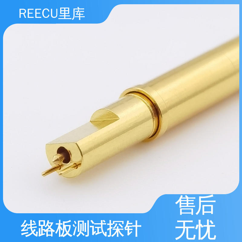 REECU 里库 外壳铍铜镀金材质 性价比高 中心间距为1.3mm的测试探针