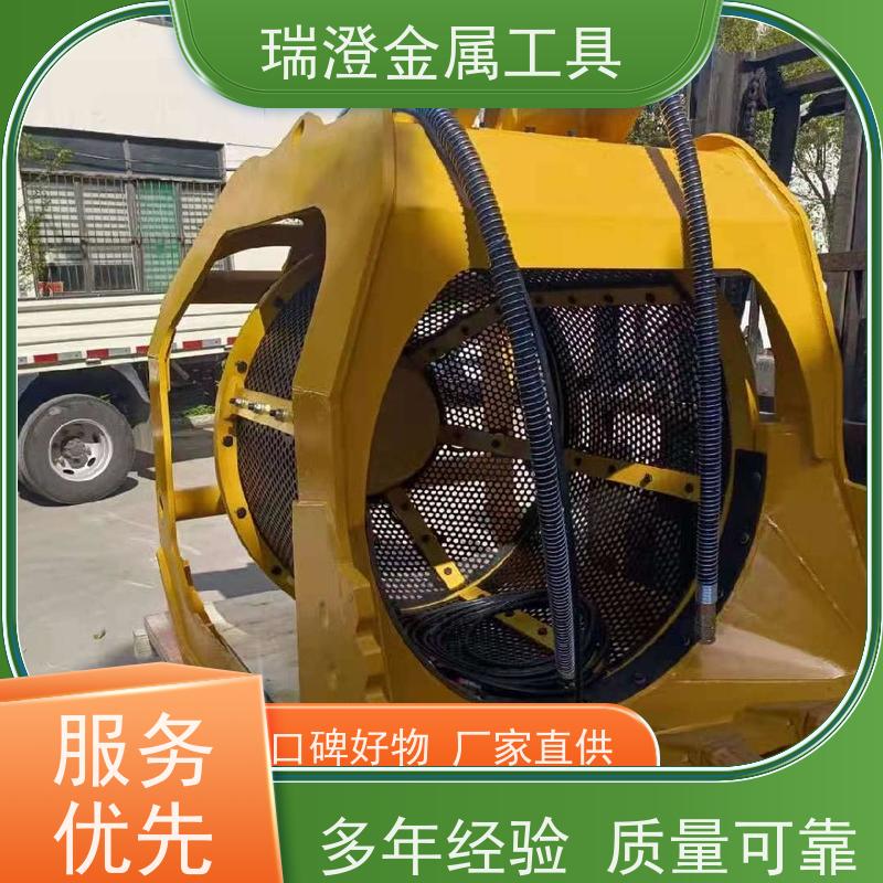 瑞澄挖机属具 矿石筛分 滚筒筛液压 适应性强 源头厂家