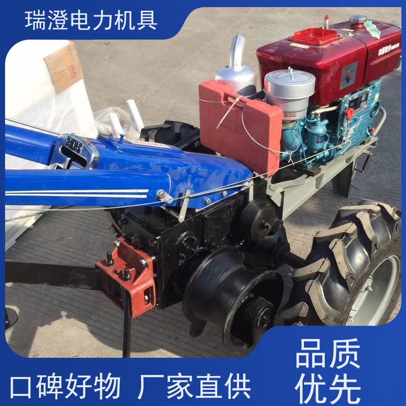 瑞澄电力机具 架空 手扶拖拉机绞磨 提高效率 品质优良