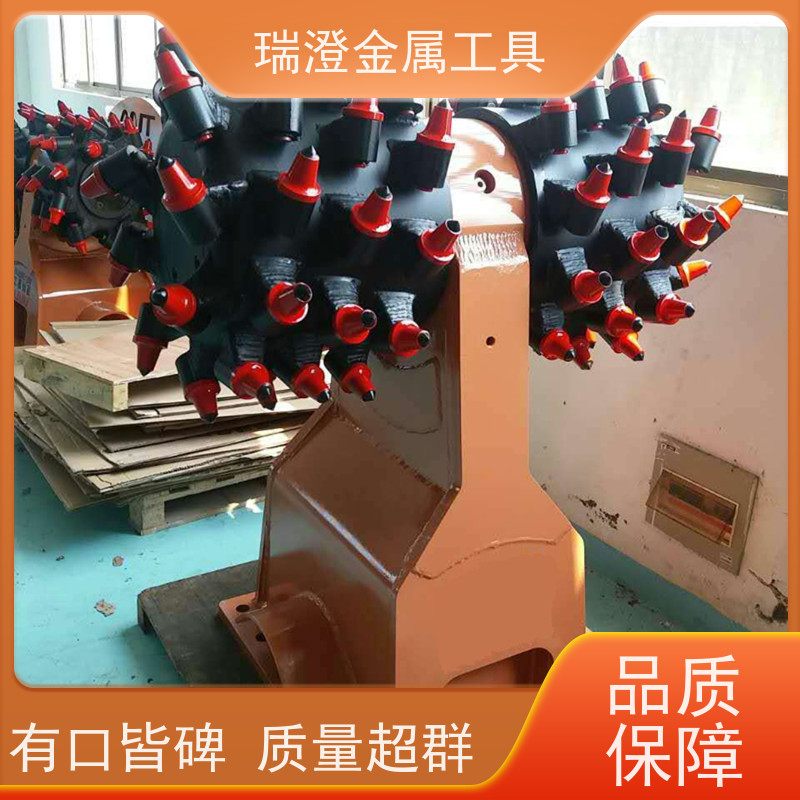 瑞澄挖机属具 河道清淤 横向铣刨头 按需定制 品质优良