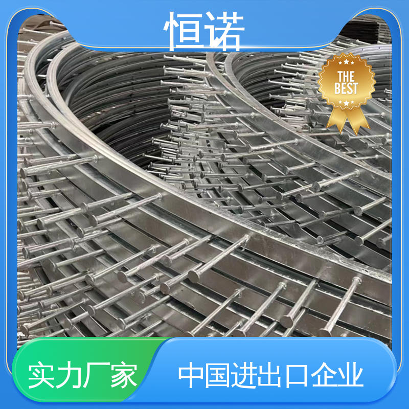 生产厂家 抗拉强度大 按图定做 弧形预埋槽道 恒诺